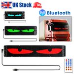 Program LED Car Display Panel Bluetooth Custom Text Animation Flexible Screen