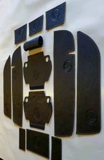 T5.1 Transporter -FULL  TRIM SET. 09-15 - Real LEATHER - Choice Of Stitch