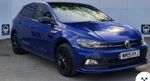 Volkswagen Polo Rline 2019 1.0 Tsi Petrol 6 Speed Manual 5 Door In Blue
