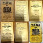 Original Wisden Cricketer's Almanack 1919-1945 Softback (Individual Years)