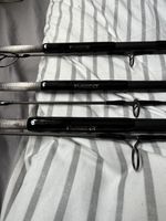 X3 Daiwa Longbow X45 M 12FT 3.75LB test curve. Used twice