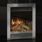 Aura Fires Stanford Full Depth C1 Electric Fire CHROME