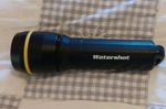 Watershot Waterproof To 100m / 330ft Torch New Batteries