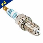 IK22 Iridium Spark Plugs x4 Ignition Electrical Replacement Spare By Denso