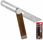 Sliding Bevel Square Hardwood Adjustable Sliding Bevel Gauge Angle finder DT5532