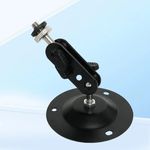 Folding Projector Stand Universal Camera Wall Mount Bracket Indoor Outdoor