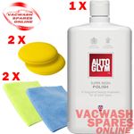 AUTOGLYM SUPER RESIN POLISH 1 LITRE / CAR WAX POLISH / PAINT PROTECTION / VALET