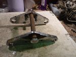 1990s 2000s Harley Davidson Steering Yokes Tripple Tree Upper Lower Sportster et