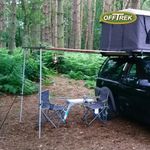 1.4 x 2.0m Awning for VW 4x4 Campervan Land Rover Jeep Expedition VC16NC0501