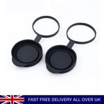 SVBONY 2x 42mm Binocular Lens Caps 52-54mm Objective OD UK