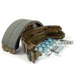 HANDBRAKE SHOES & SHOE FITTING KIT FITS: LANDROVER FREELANDER 2006-2015 SFK0040A
