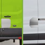 Ford Transit MK8 2014- Side & Rear Repair Drill Security Shield Plate Guard Kit