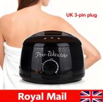 Wax Warmer Body Hair Removal Beauty Kit Pot Depilatory Paraffin Machine UK plug