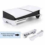 Anti-Slip Cooling Base Horizontal Stand for PS5 Slim Pro Console Holder