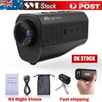 Thermal Imager Infrared Night Vision Monocular -256*192 IR Camera Telescope uk