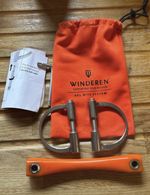 Winderen Broken Mullen Mouth Gel But D Ring 5 1/4