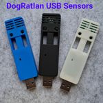 USB Sensor (SHT30 BME280), Temperature Humidity Barometric Pressure, Virtual COM
