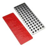 Non Slip Foot Rest Plate Drill Footrest Pedal Cover Fit Benz A/C/CLA/E/GLK Class