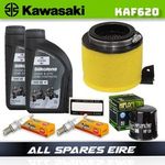 Service Kit for Kawasaki Mule KAF620 2500 2510 2520 Petrol Models 1994-2000