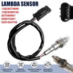 Post Cat Lambda Oxygen Sensor for BMW 1 2 3 4 5 Series 13628570689 13628589104