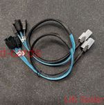2 x SAS SFF-8087 to 4 SATA Cables (0.5m) - Unraid TrueNAS Proxmox NAS ZFS