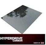 Carbon Fibre Sheet, 100% Carbon, Large Sizes,  Gloss Twill,  1,2,3 mm Thickness!