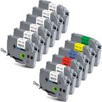 TZ TZe-231 Label Tape Brother P-Touch Laminated 12mm/24mm/9mm PT-H110 H101C D400