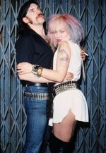 Motorhead Lemmy Beki Bondage Original Transparency Positive 35mm RP Archive c.90