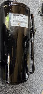 BOYARD QHD-23K Hermetic Refrigeration Compressor R404A 220-240V 50Hz Black