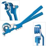 Mini Pipe Bender 6-10mm 3-in-1 180° Bending Tool Copper Tube Brake Fuel Pipes