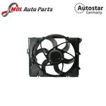 Autostar Germany Electric Cooling Fan Assembly 17427523259 For BMW