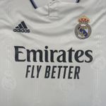 Real Madrid 2022/2023 Home Football Shirt Mens XXL 2XL - Genuine
