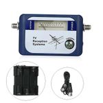 DVB-T/T2 finder Digital Signal Finder Meter Aerial Terrestrial TV