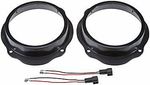 FRONT DOOR SPEAKER ADAPTOR CT25FD07 165MM 6.5" FOR FORD FIESTA FOCUS KUGA C-MAX