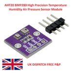 AHT20 BMP280 High Precision Temperature Humidity Air Pressure Sensor Module