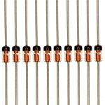 10 x 1N34A Germanium Point Contact Detector Diode AM FM TV Radio Detection