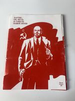 Vintage Soviet Communist Party Propaganda collection of Posters 1987