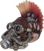 Nemesis Now Flame Hawk 23cm Gothic Steampunk Skull Statue