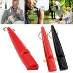 Dog Training Whistle With Lanyard Pet Puppy 210/5 Recall Stop Barking Whistles