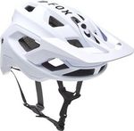 Fox Speedframe Solid MTB Cycling Helmet White Bike Ride Protection Performance