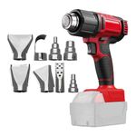 For Milwaukee M18 18V Battery Cordless Hot Air Gun Electric Heat Gun w/8 Nozzle