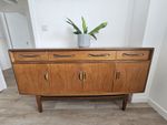 Vintage Retro Small G Plan Fresco Teak Sideboard