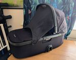 Nuna Carrycot Bassinet for Nuna Demi Grow Pushchair Black