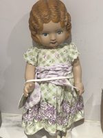 Daisy Kingdom Pansy Craft Doll Beautiful Clothes And Shoes
