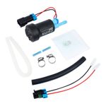 For WALBRO 450 LPH HIGH PERFORMANCE FUEL PUMP & FITTING KIT F90000267 E85