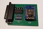 RS232 Serial to WiFi Modem OldNet Firmware. For Atari ST and Amiga. 25F. Built