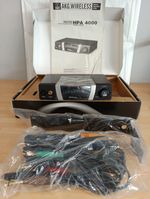 AKG Headphones Amplifier HPA 4000 AC Adapter Version 