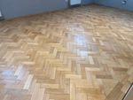 Reclaimed Oak Parquet