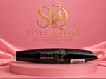 SAFFRON MASCARA BLACK WATERPROOF EXTRA VOLUME INTENSE BLACK LENGTHENING