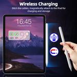 For iPad PRO 12.9 inch 3 4 5 6 Gen Apple Pencil 2nd Generation Stylus Pen